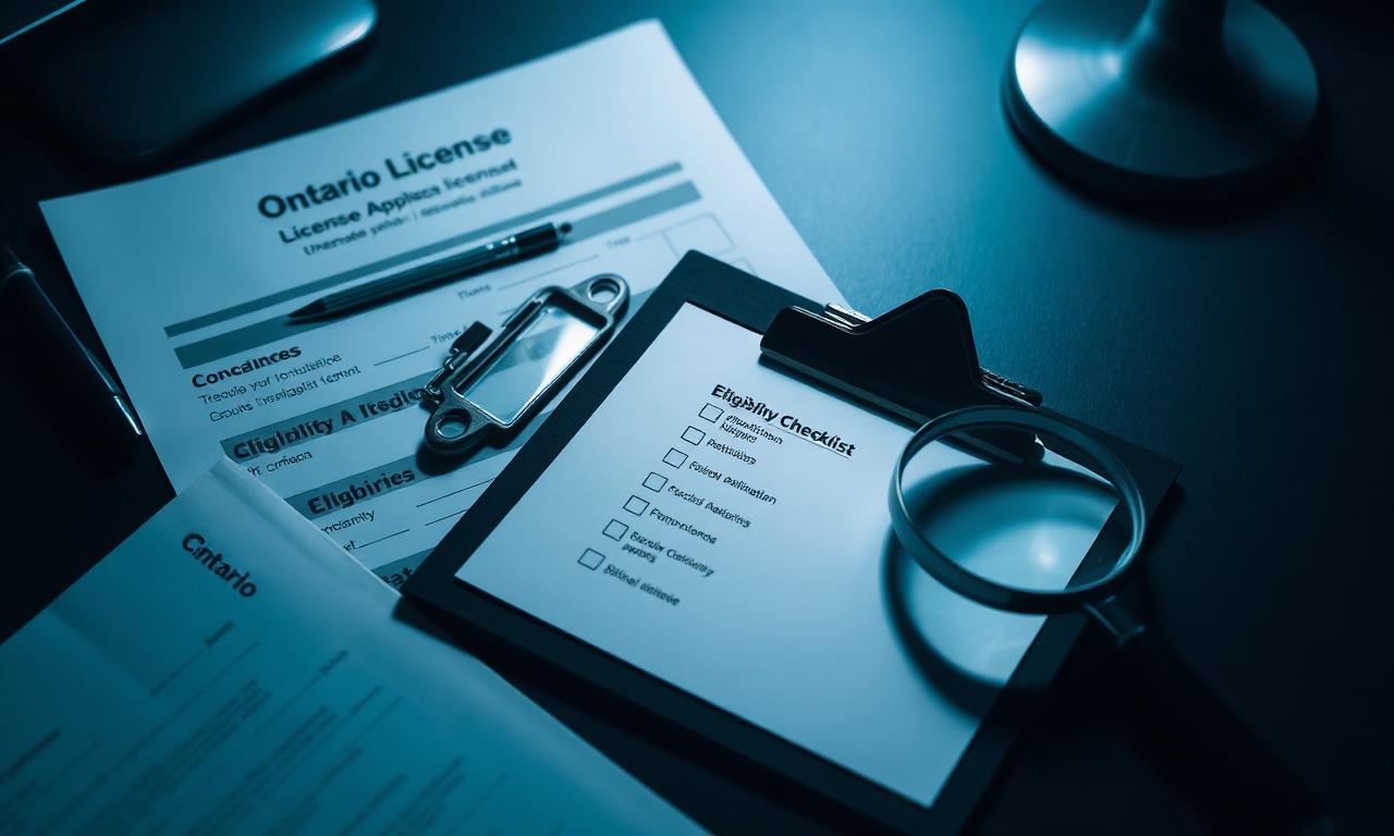 Eligibility requirements for Ontario Private Investigator licence