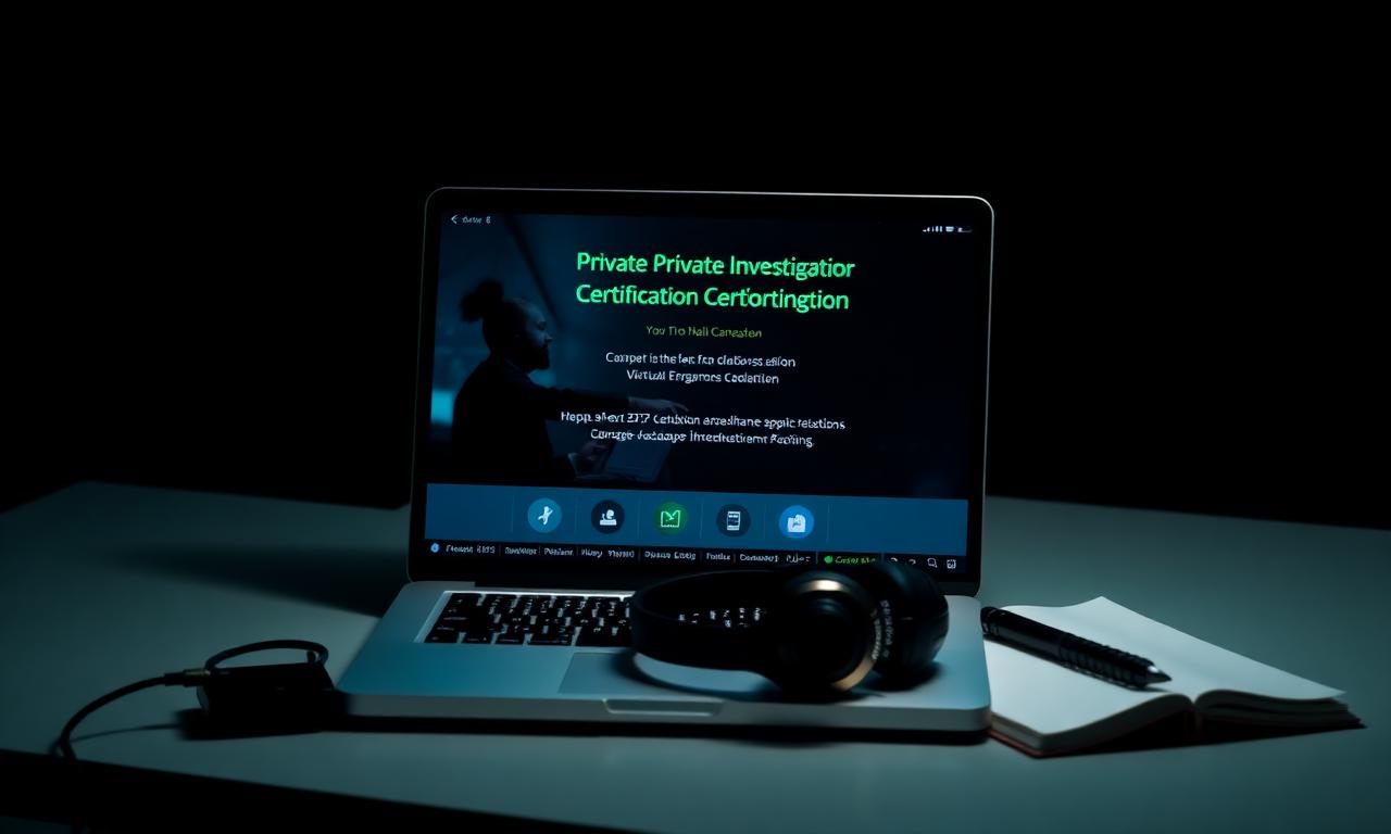Registered online training course providers for Private Investigators in Ontario